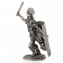 Оловянный солдатик миниатюра "Центурион II легиона Августа", фотография 2. Интернет-магазин ЛАВКА ПОДАРКОВ